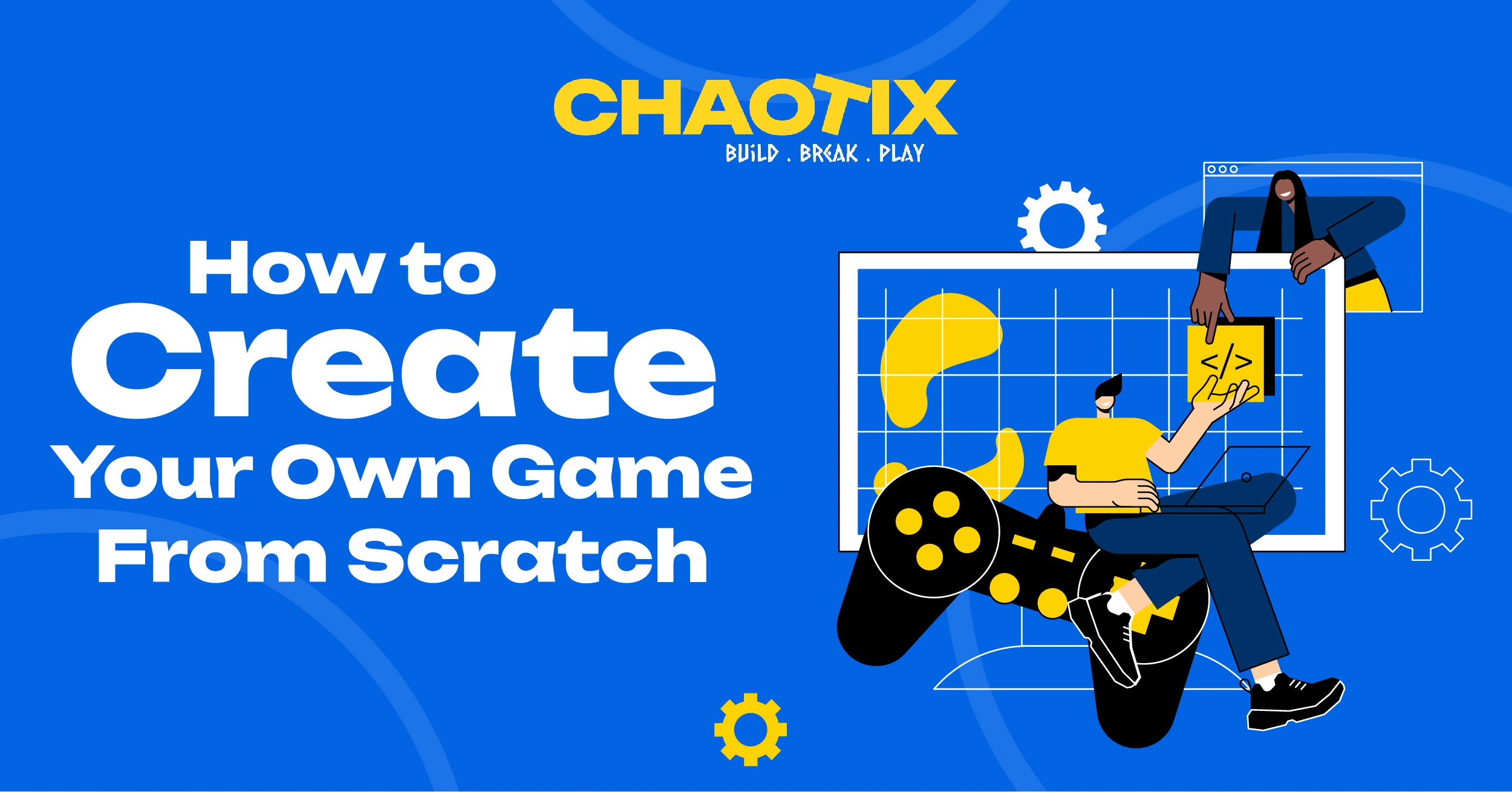 How to Create Your Own Game